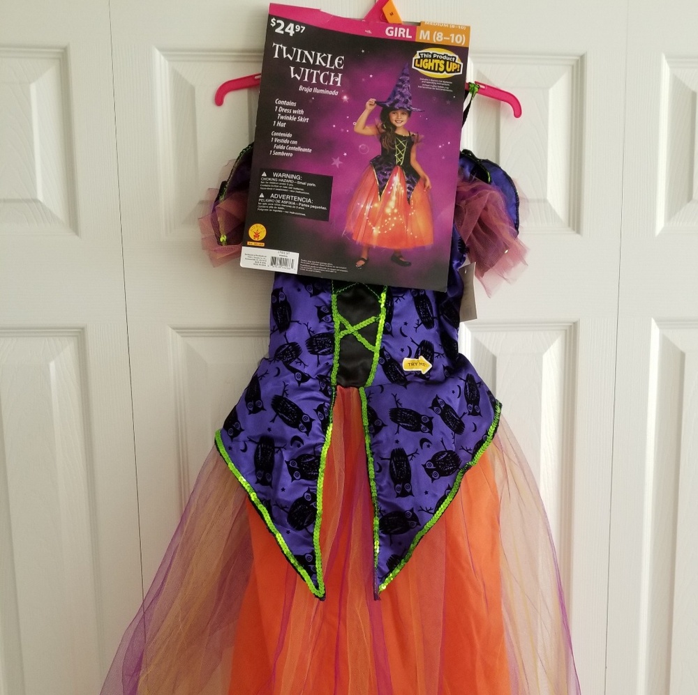 Child witch costume